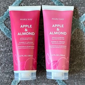 Mary Kay Apple & Almond Body Wash/Lotion